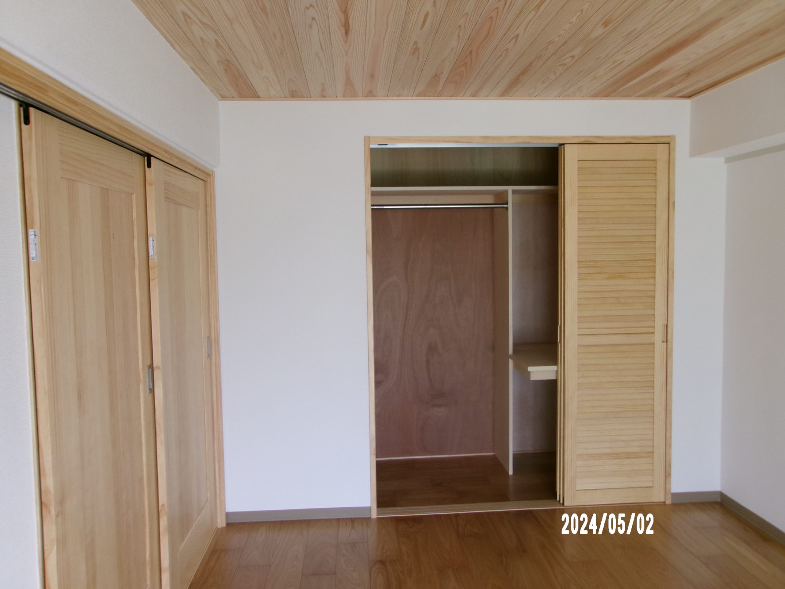 “天然木”に囲まれた 深呼吸したくなる部屋 - After