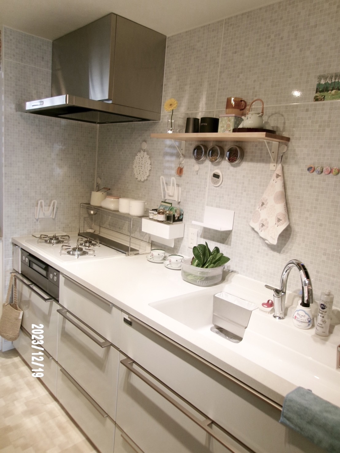 奥さまの夢がたくさん詰まった 素敵なキッチン