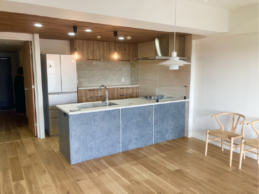 第二の人生に向けた夫婦ふたりの空間づくり