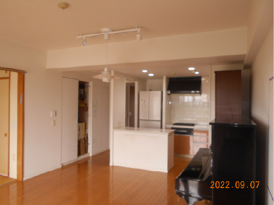 第二の人生に向けた夫婦ふたりの空間づくり - Before